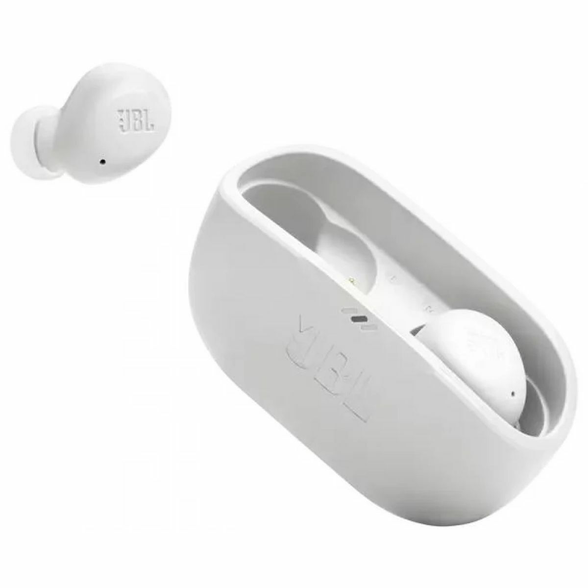 Kép 7/11 - JBL Wave Buds TWS vezeték nélküli fülhallgató, fehér EU