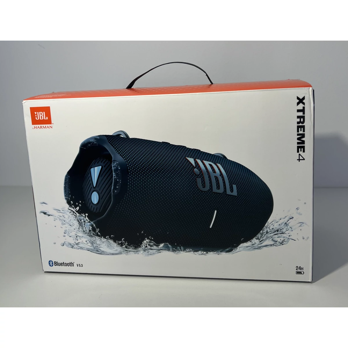 Kép 5/7 - JBL Xtreme 4 hordozható Bluetooth hangszóró, kék EU