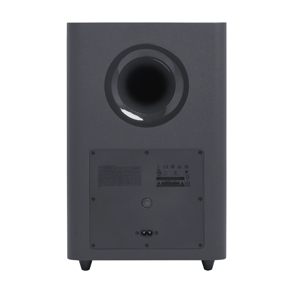 Kép 2/2 - JBL Bar 2.1 Deep Bass MK2 vezeték nélküli hangprojektor mélynyomóval, fekete EU