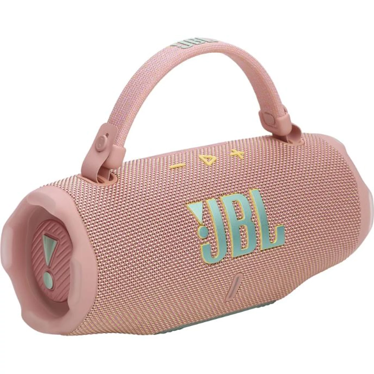 Kép 2/5 - JBL Charge 6 Bluetooth hordozható hangszóró, rózsaszín EU