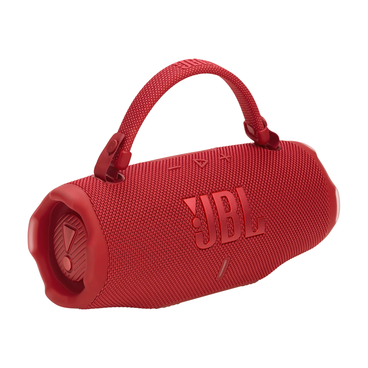 Kép 3/6 - JBL Charge 6 Bluetooth hordozható hangszóró, piros EU