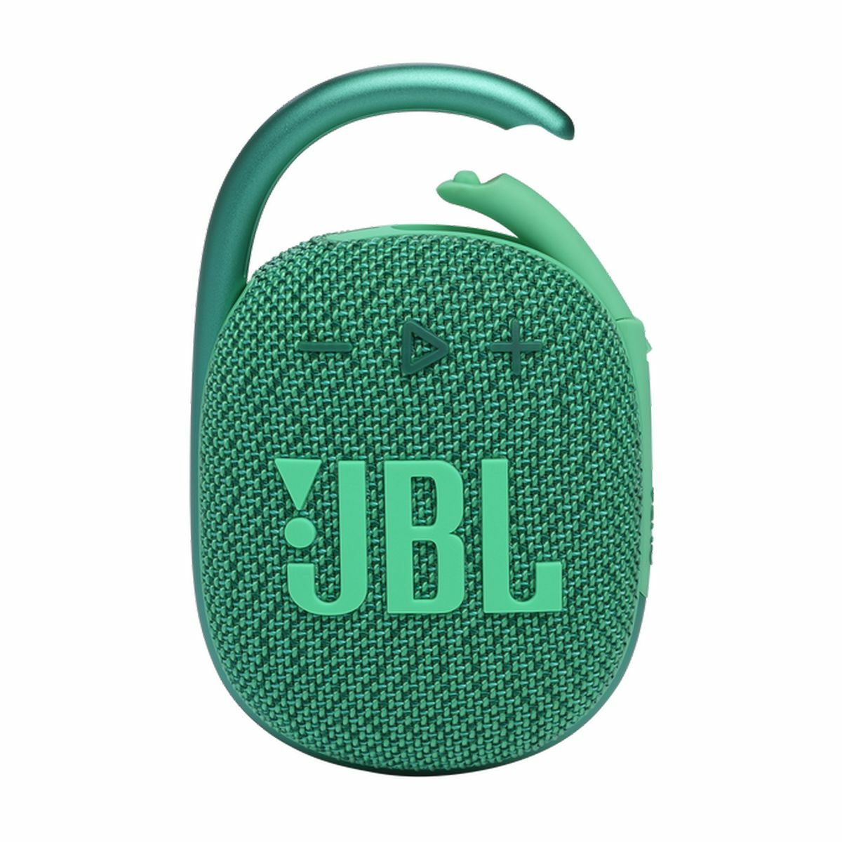 Kép 2/5 - JBL CLIP 4 ECO Bluetooth vezeték nélküli hordozható hangszóró, zöld EU