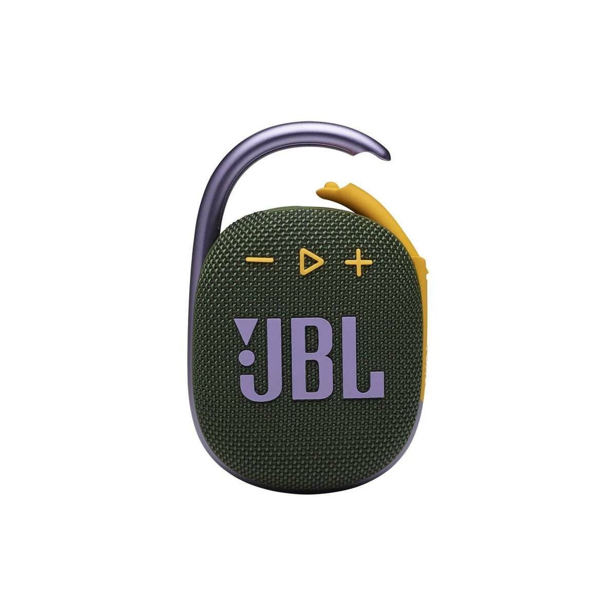 Kép 2/2 - JBL CLIP 4 Bluetooth Wireless Speaker hordozható hangszóró, zöld EU