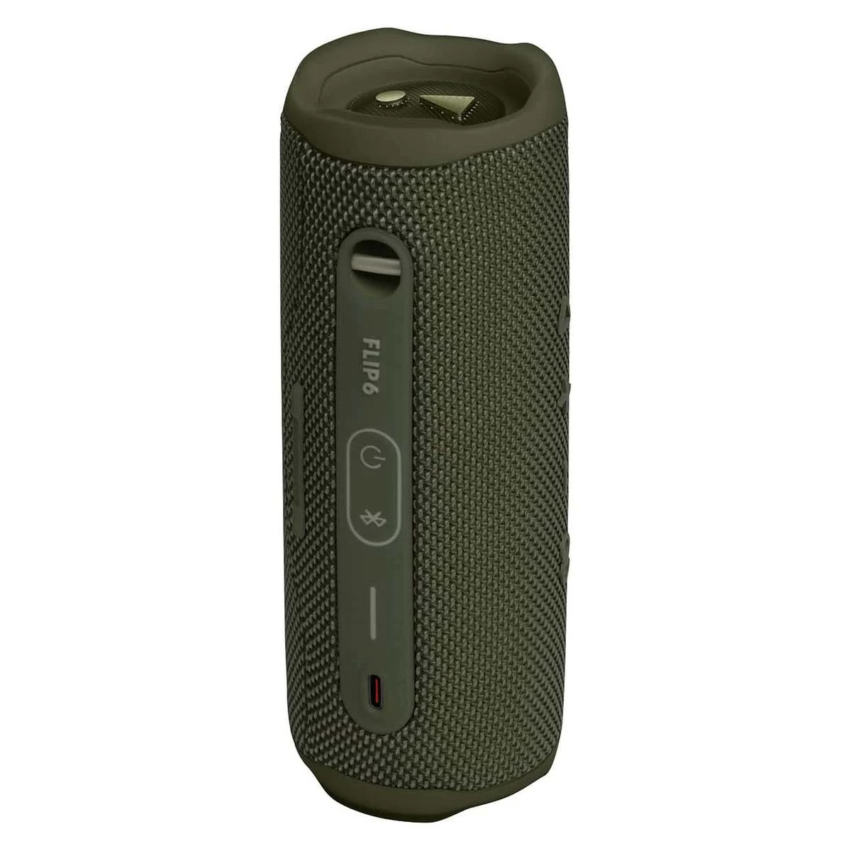 Kép 4/4 - JBL Flip 6 Bluetooth hordozható hangszóró, zöld EU