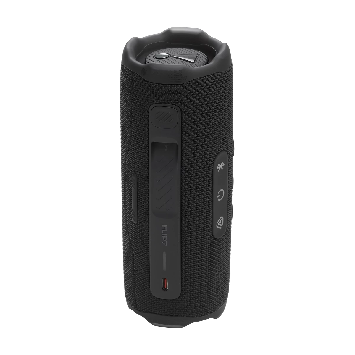 Kép 4/5 - JBL Flip 7 Bluetooth hordozható hangszóró, fekete EU