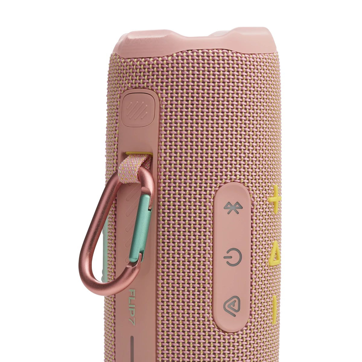 Kép 3/6 - JBL Flip 7 Bluetooth hordozható hangszóró, rózsaszín EU