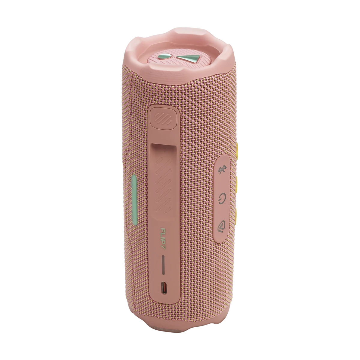 Kép 4/6 - JBL Flip 7 Bluetooth hordozható hangszóró, rózsaszín EU