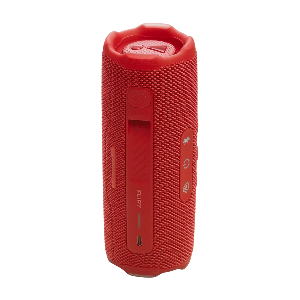 Kép 6/7 - JBL Flip 7 Bluetooth hordozható hangszóró, piros EU