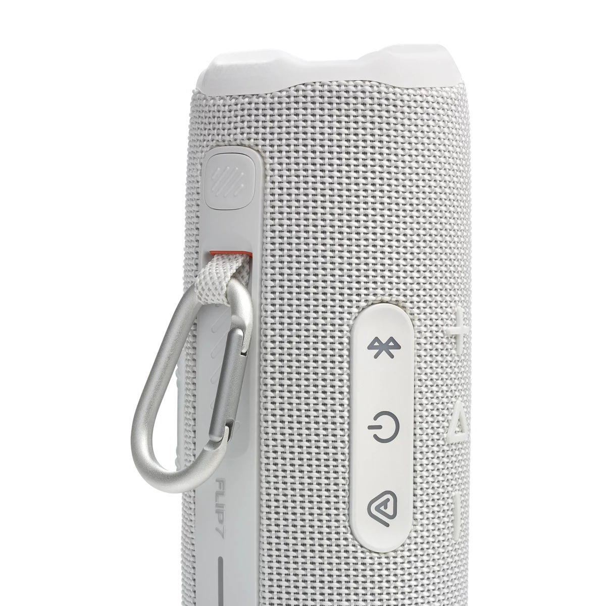 Kép 3/6 - JBL Flip 7 Bluetooth hordozható hangszóró, fehér EU