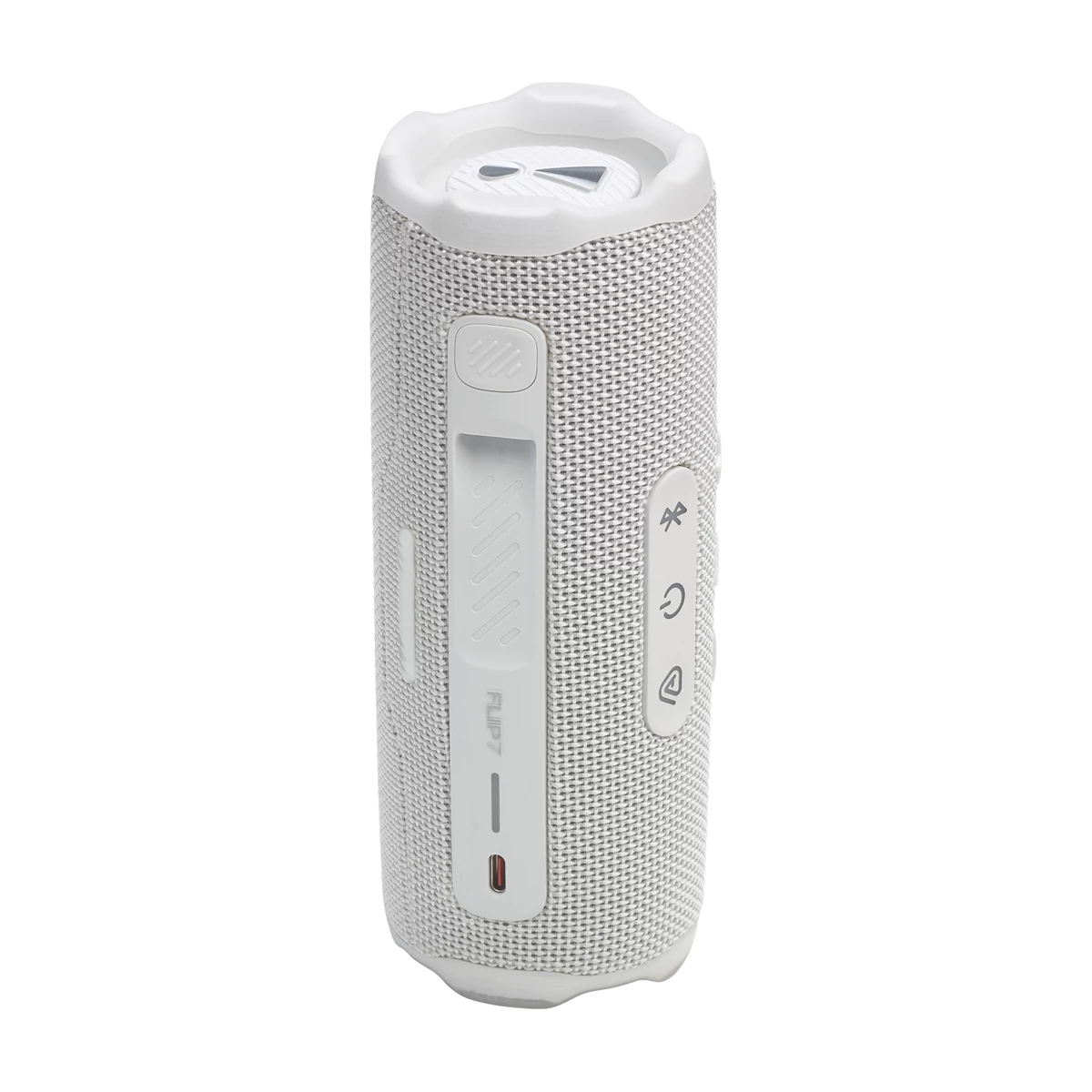 Kép 5/6 - JBL Flip 7 Bluetooth hordozható hangszóró, fehér EU