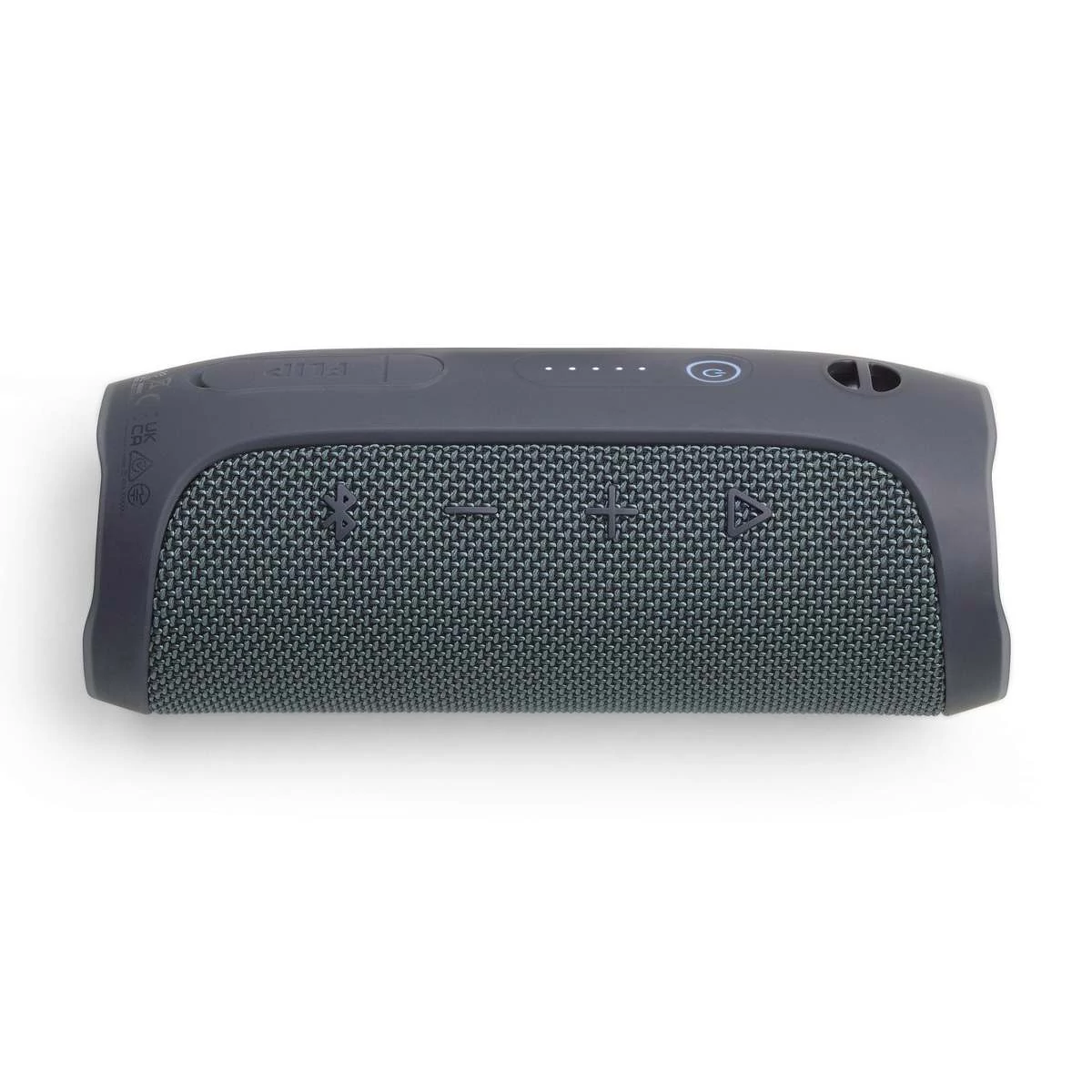 Kép 4/9 - JBL Flip Essential 2 Portable Bluetooth Speaker, hordozható hangszóró, sötétszürke EU