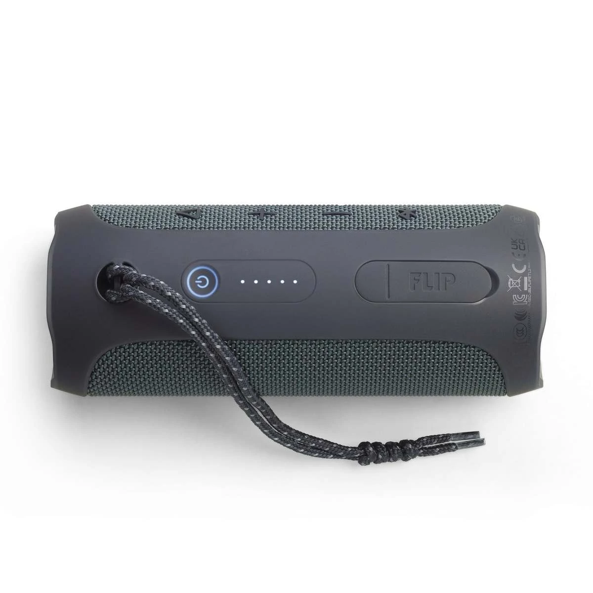 Kép 9/9 - JBL Flip Essential 2 Portable Bluetooth Speaker, hordozható hangszóró, sötétszürke EU