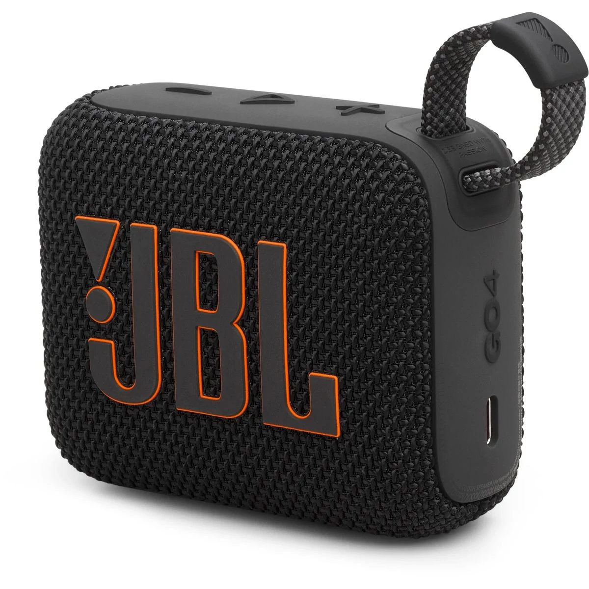 Kép 2/5 - JBL Go 4 Hordozható Bluetooth Hangszóró, fekete EU