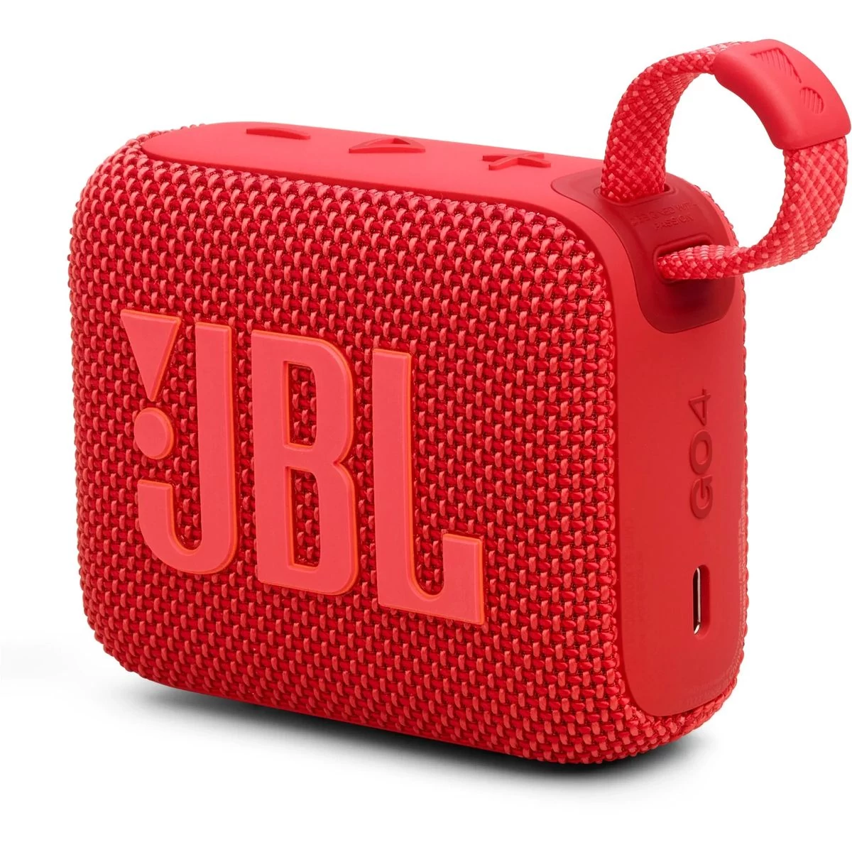 Kép 2/5 - JBL Go 4 Hordozható Bluetooth Hangszóró, piros EU