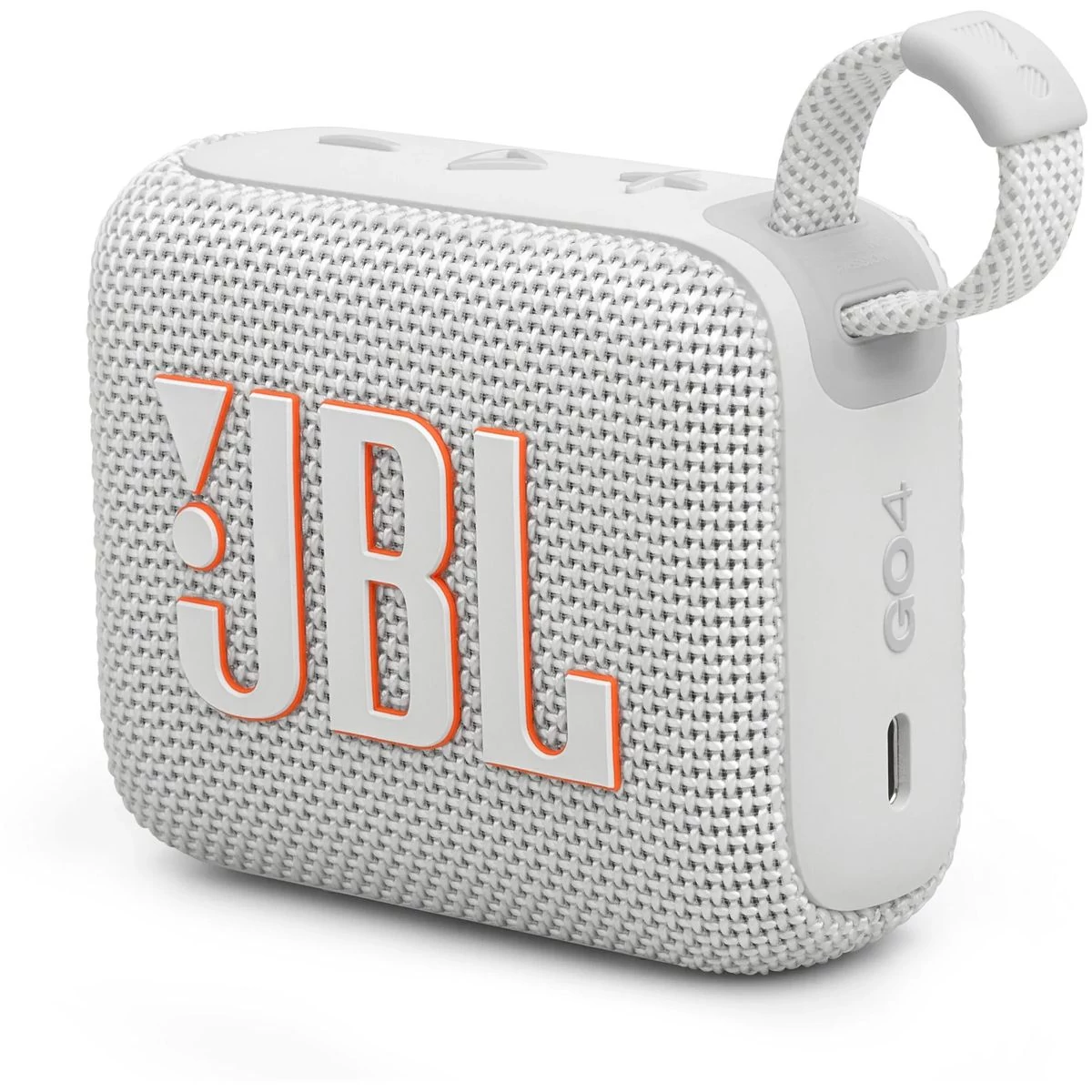 Kép 2/4 - JBL Go 4 Hordozható Bluetooth Hangszóró, fehér EU