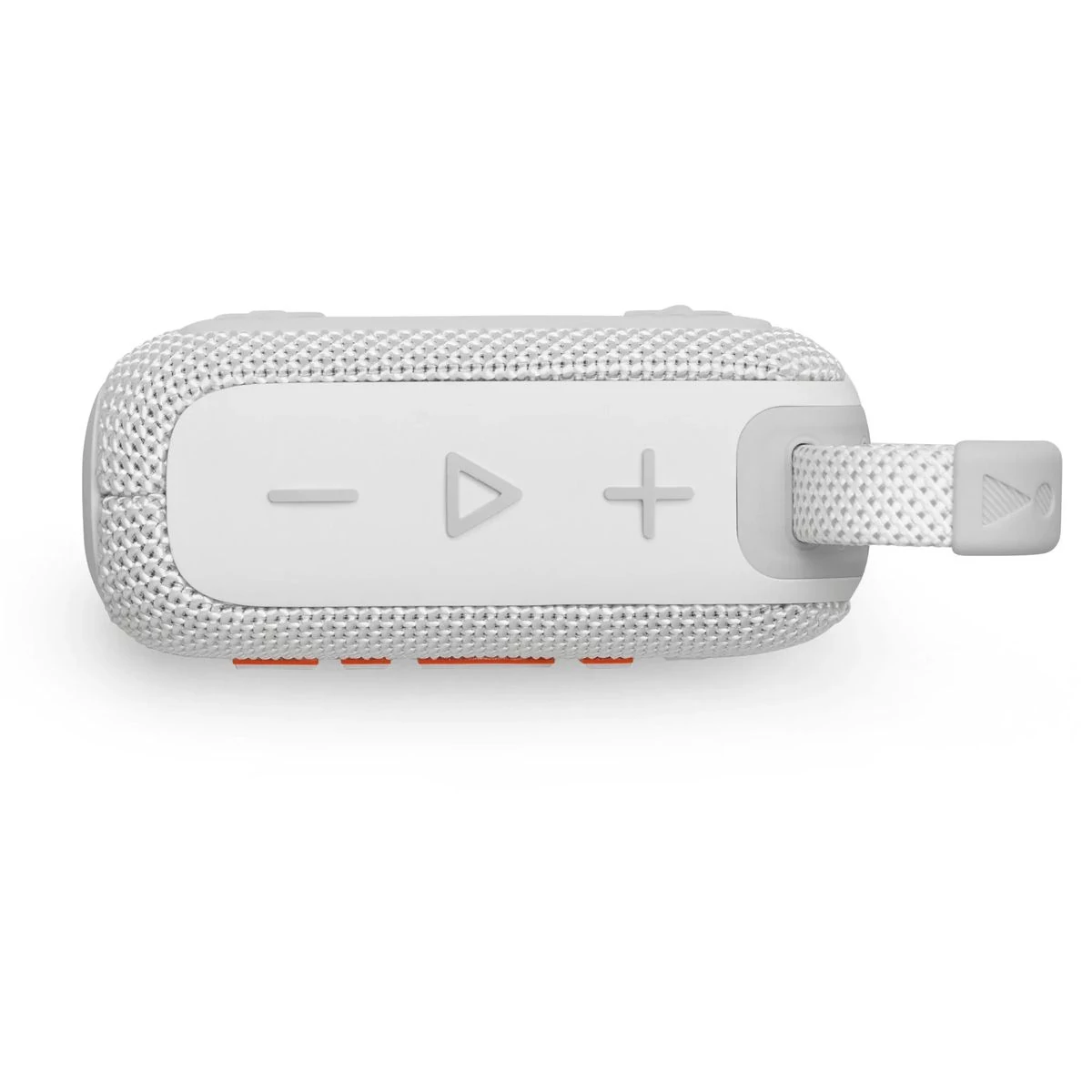 Kép 4/4 - JBL Go 4 Hordozható Bluetooth Hangszóró, fehér EU