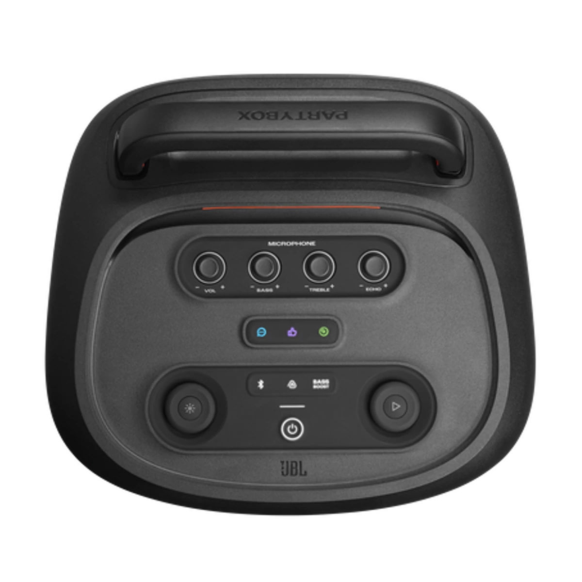 Kép 5/6 - JBL Partybox 520 Bluetooth hangszóró fekete EU