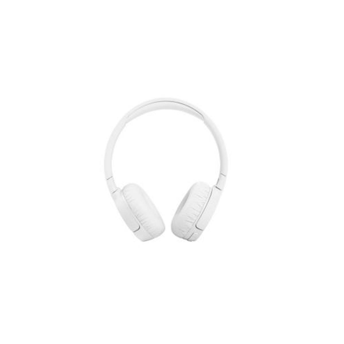 Kép 2/6 - JBL Tune 660NC Bluetooth fejhallgató, fehér EU