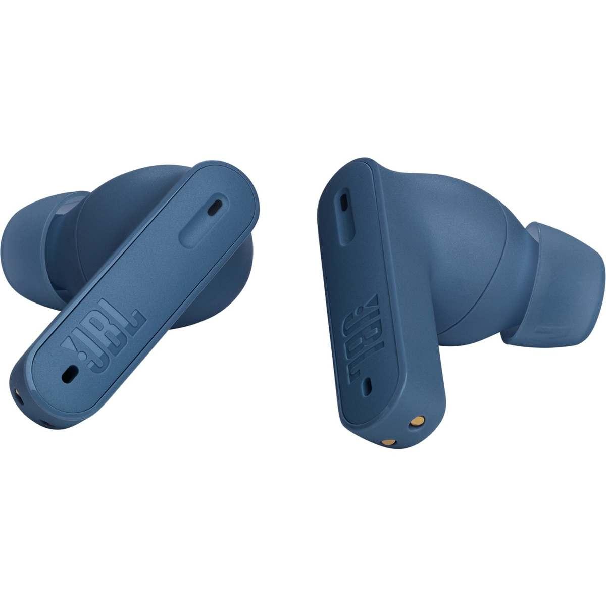 Kép 4/10 - JBL Tune Beam TWS Bluetooth fülhallgató aktív zajszűréssel, kék EU