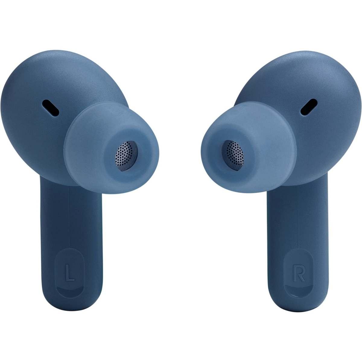 Kép 5/10 - JBL Tune Beam TWS Bluetooth fülhallgató aktív zajszűréssel, kék EU