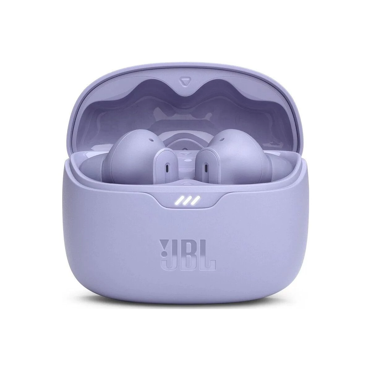 Kép 2/6 - JBL Tune Beam TWS Bluetooth fülhallgató aktív zajszűréssel, lila EU