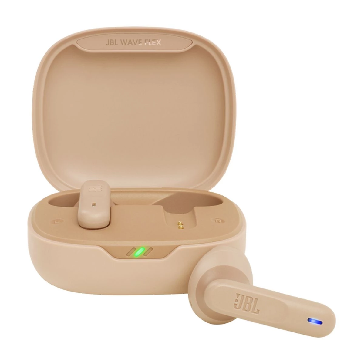 Kép 3/3 - JBL Wave Flex TWS Bluetooth In-Ear fülhallgató, bézs EU