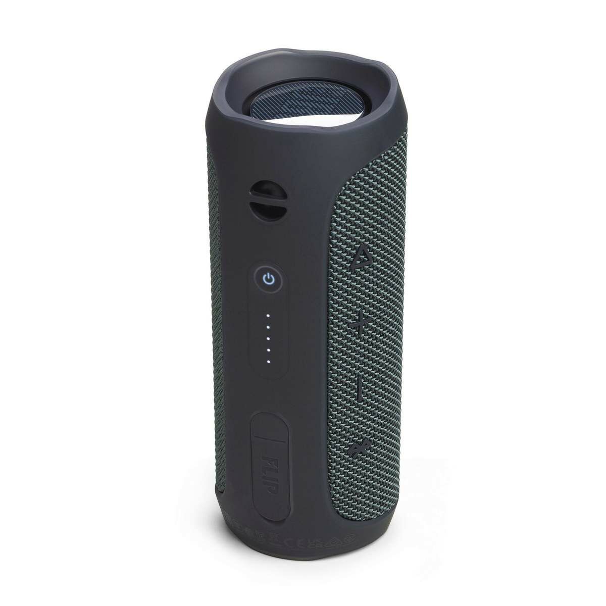 Kép 8/9 - JBL Flip Essential 2 Portable Bluetooth Speaker, hordozható hangszóró, sötét szürke EU