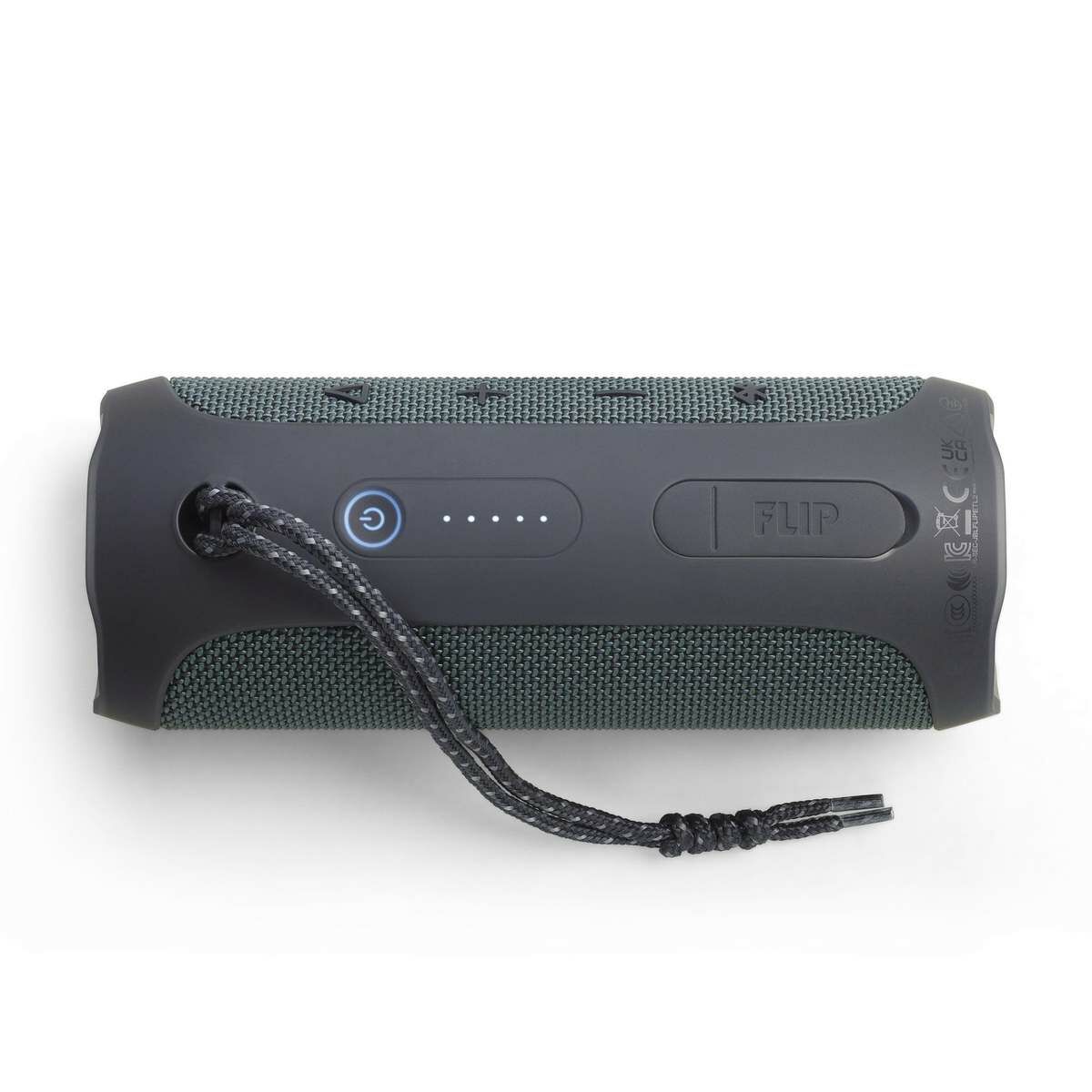 Kép 9/9 - JBL Flip Essential 2 Portable Bluetooth Speaker, hordozható hangszóró, sötét szürke EU