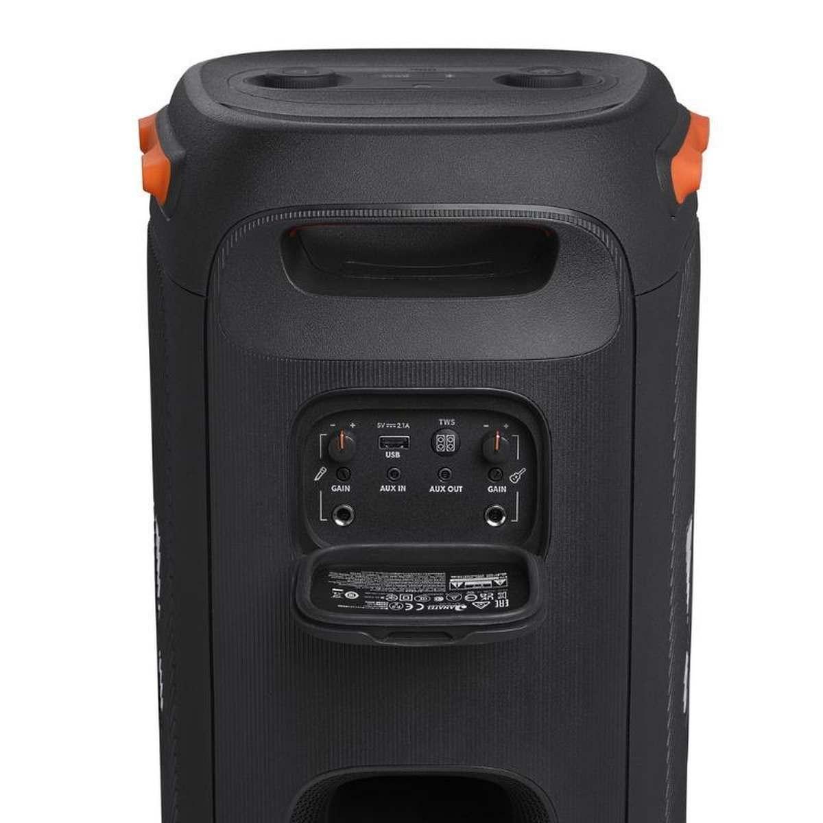 Kép 7/7 - JBL Partybox 110 Bluetooth aktív hangfal, fekete EU