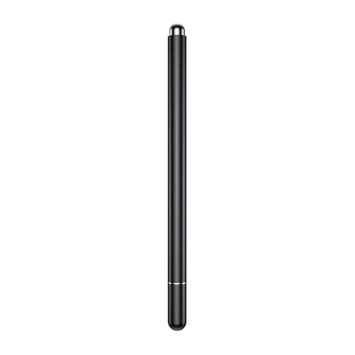 Kép 2/3 - Joyroom érintőceruza tablethez és telefonhoz, 3 cserélhető heggyel, fekete (JR-BP560S)