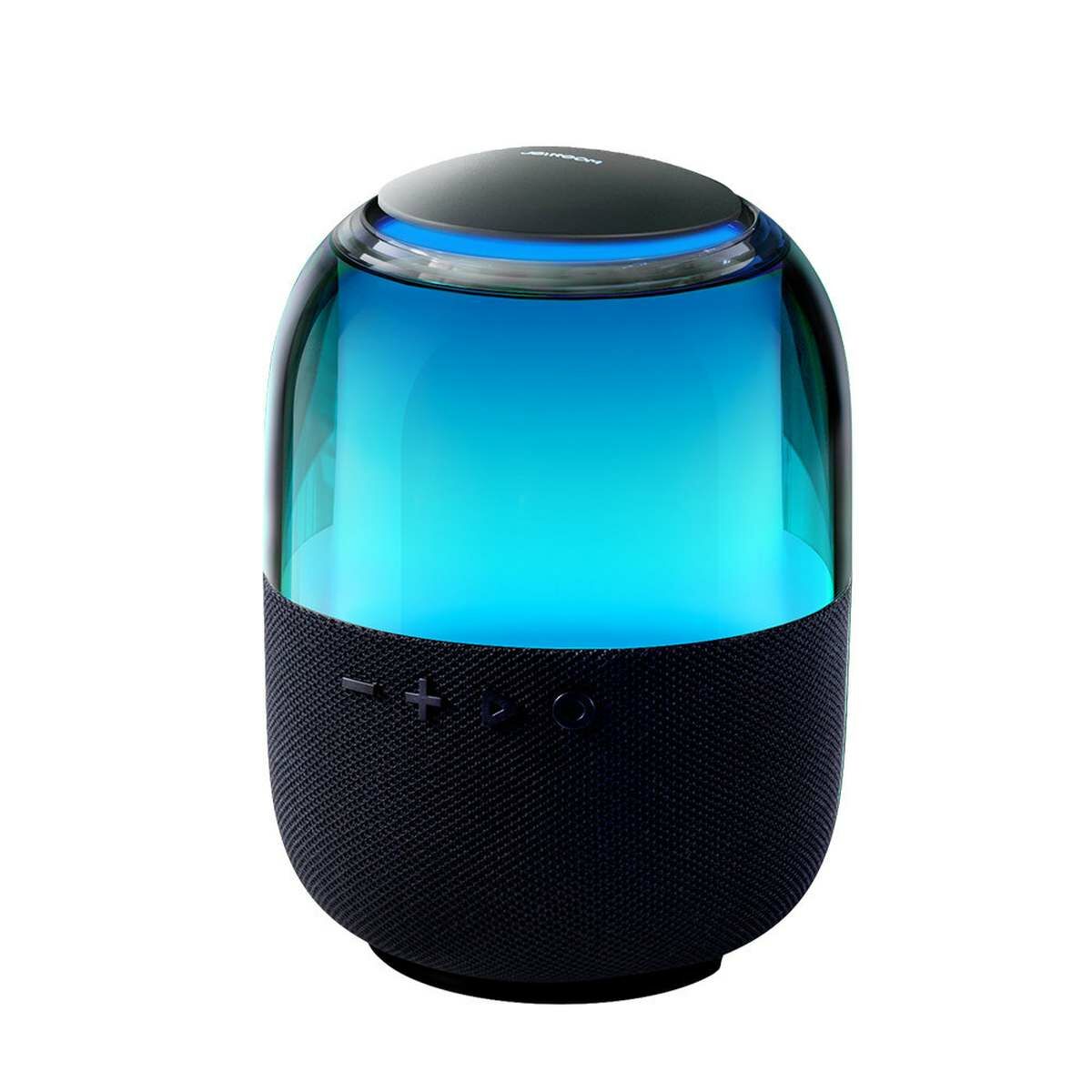 Kép 3/10 - Joyroom Bluetooth hangszóró, BT 5.3, RGB világítással fekete (JR-ML05)