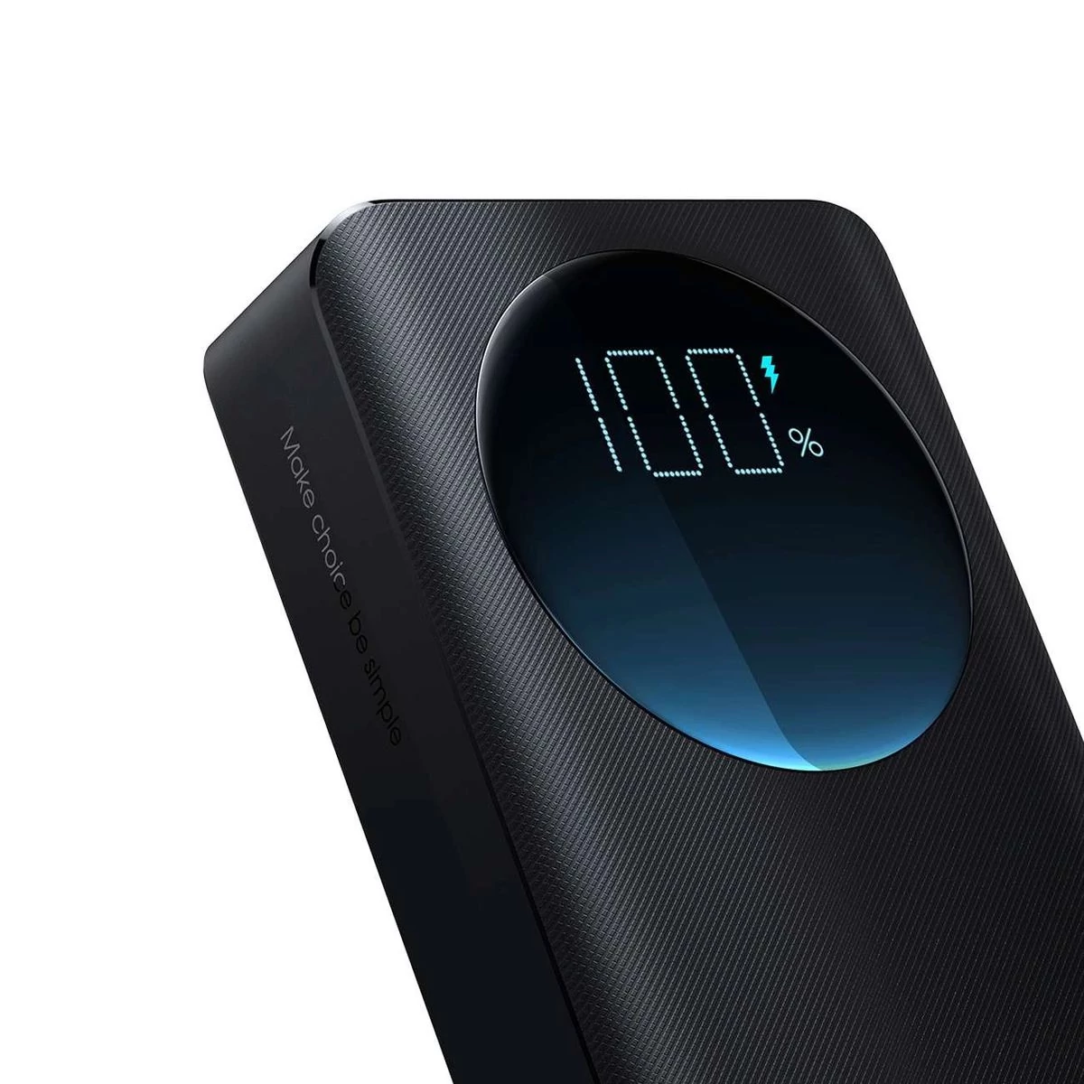 Kép 4/4 - Joyroom Power Bank digitális kijelzővel C+U+U, PD 30W, 30000 mAh, fekete (JR-PBF03)