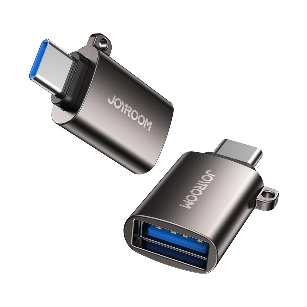 Kép 2/2 - Joyroom Adapter, apa USB 3.2 Gen 1 to anya Type-C, fekete (S-H151)