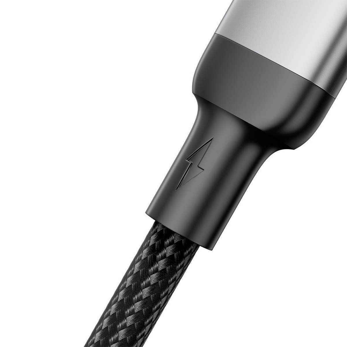 Kép 4/5 - Joyroom USB - Type-C töltő / adatkábel, 3A, 1.2m, fekete (S-UC027A10)