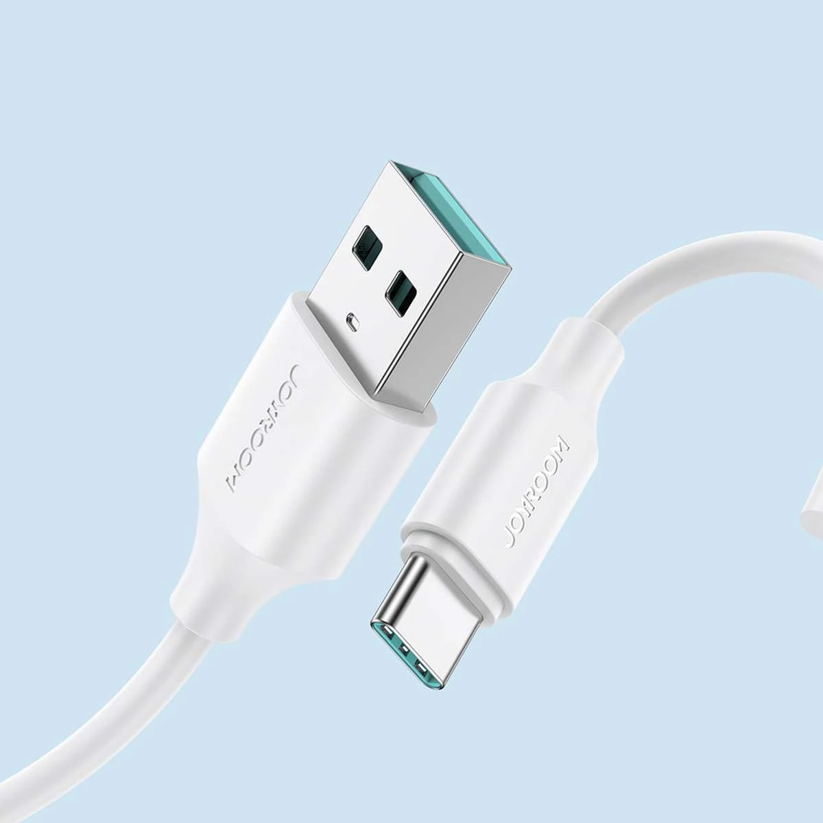 Kép 4/5 - Joyroom USB - Type-C adatkábel, 3A, 480Mb/s, 2m, fekete (S-UC027A9)