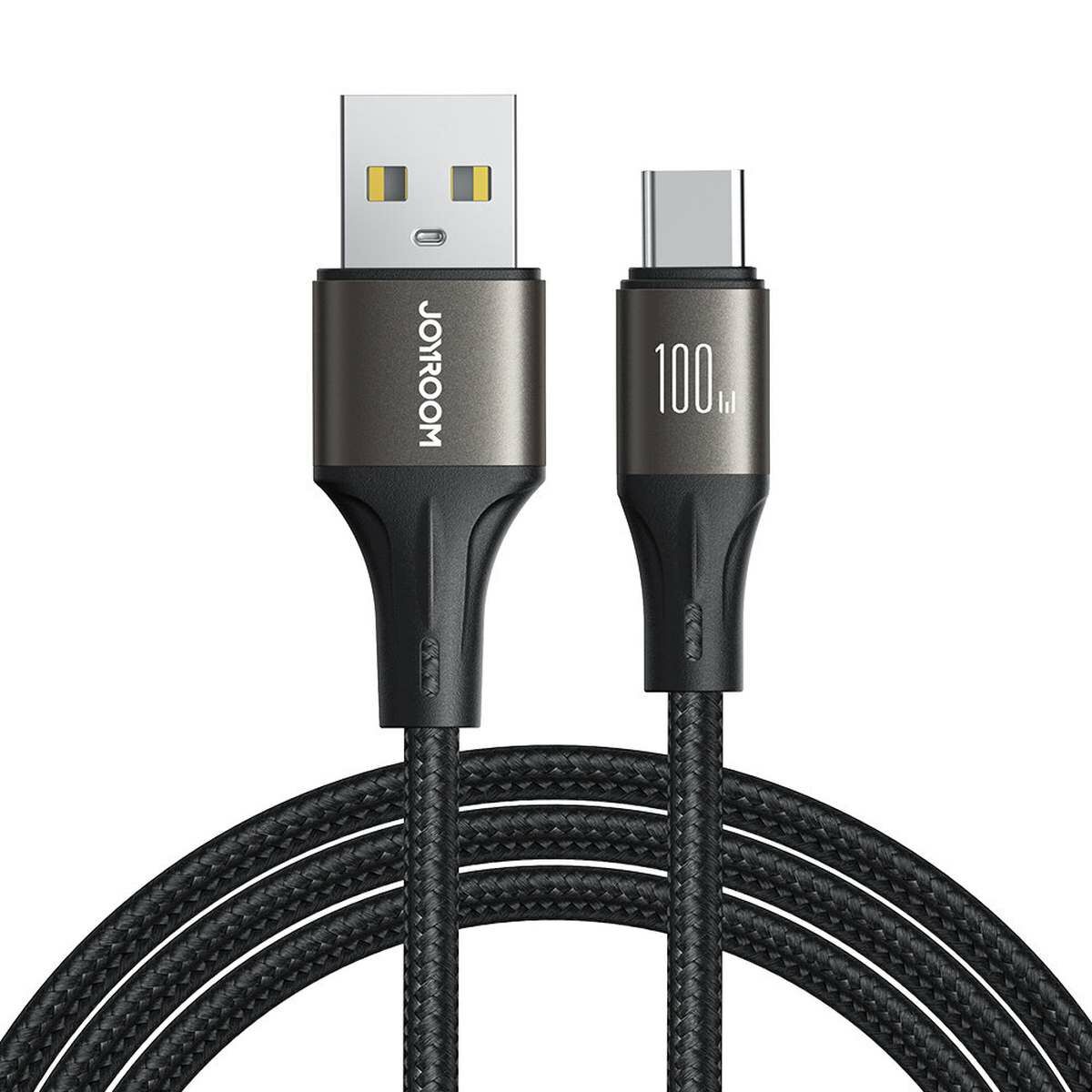 Joyroom USB - Type-C kábel 100W, 3m, fekete (SA25-AC6)