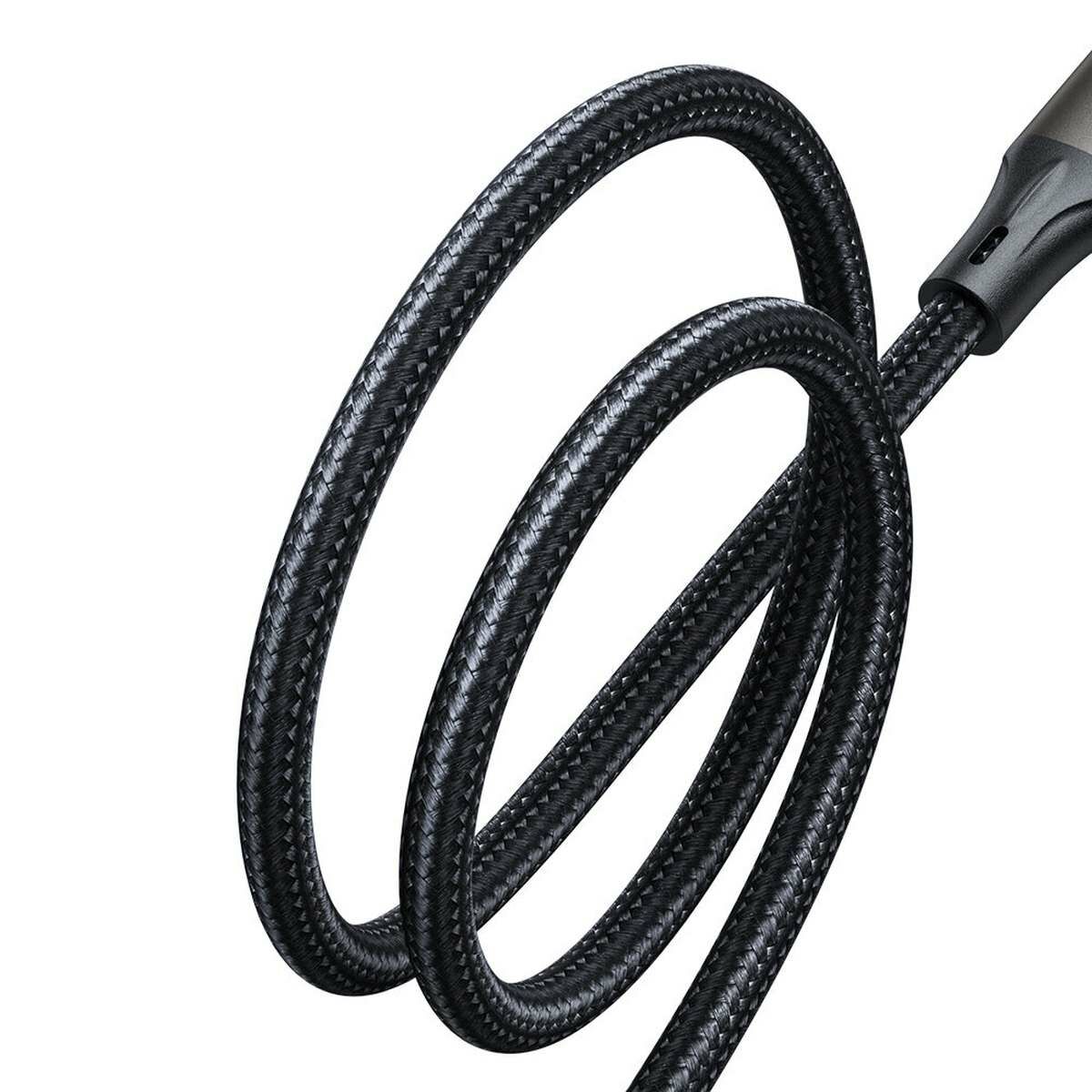 Kép 3/8 - Joyroom USB - Type-C kábel 100W, 3m, fekete (SA25-AC6)