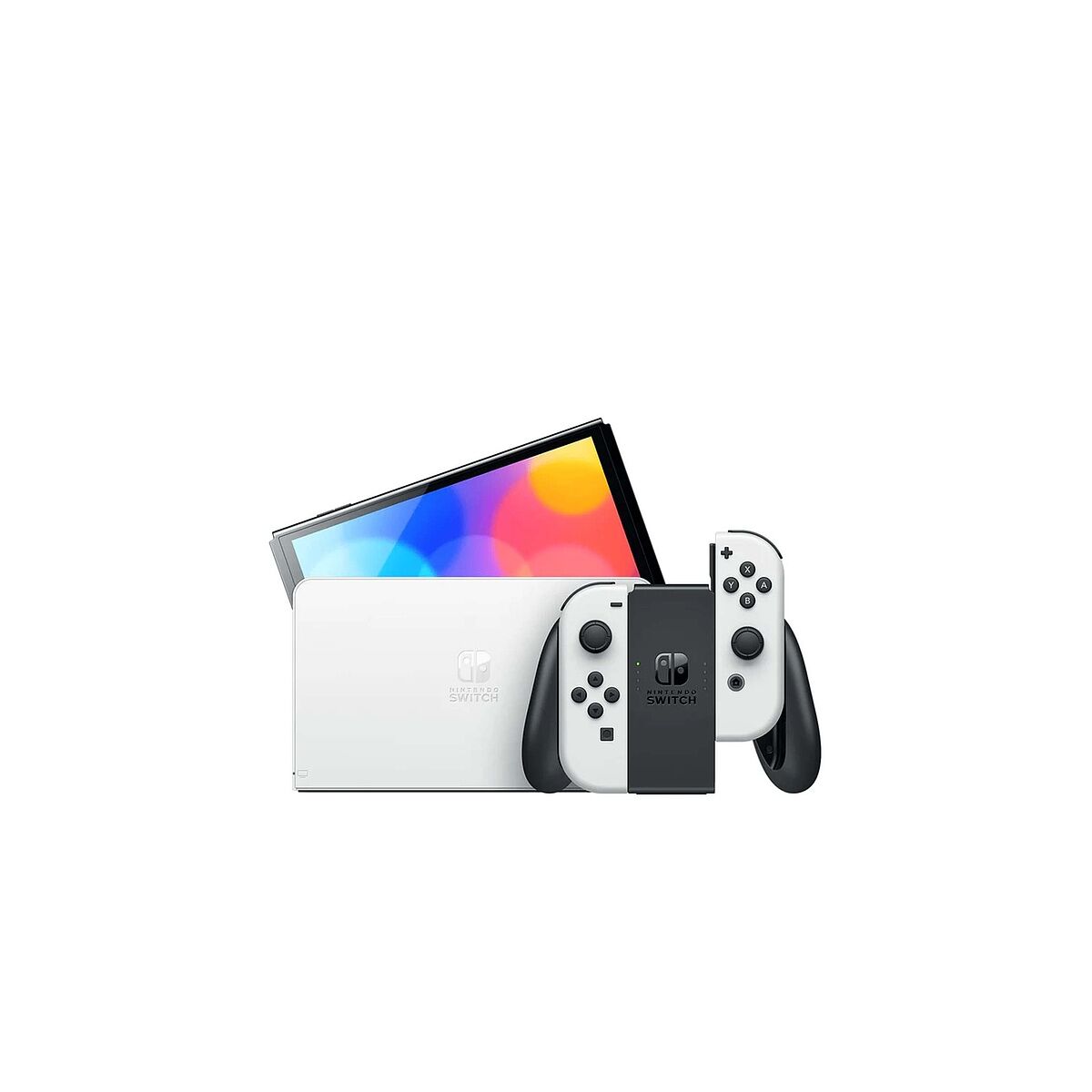 Nintendo Switch OLED játékkonzol, fehér EU