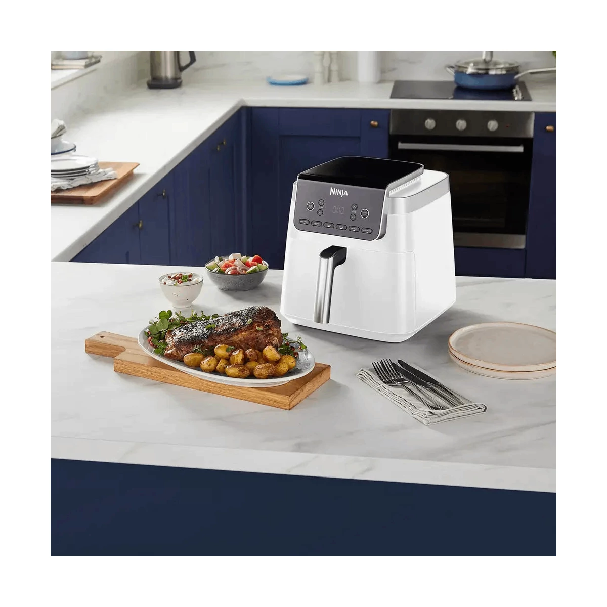Kép 2/5 - Ninja Foodie MAX Pro Air Fryer 6.2L, fekete EU AF180EU