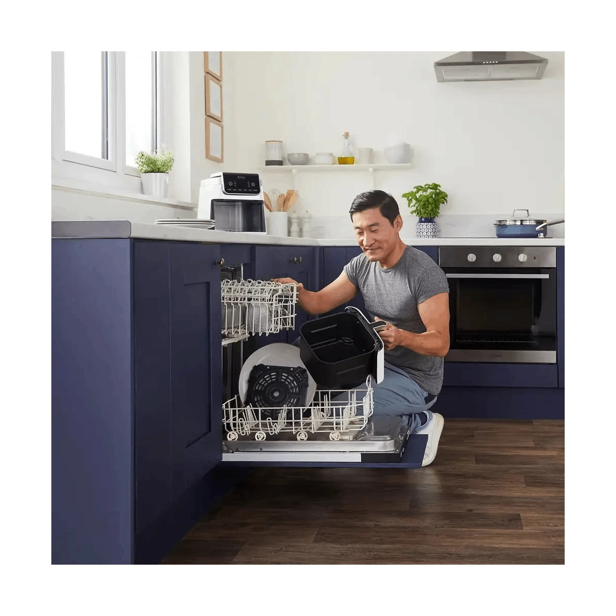 Kép 5/5 - Ninja Foodie MAX Pro Air Fryer 6.2L, fekete EU AF180EU