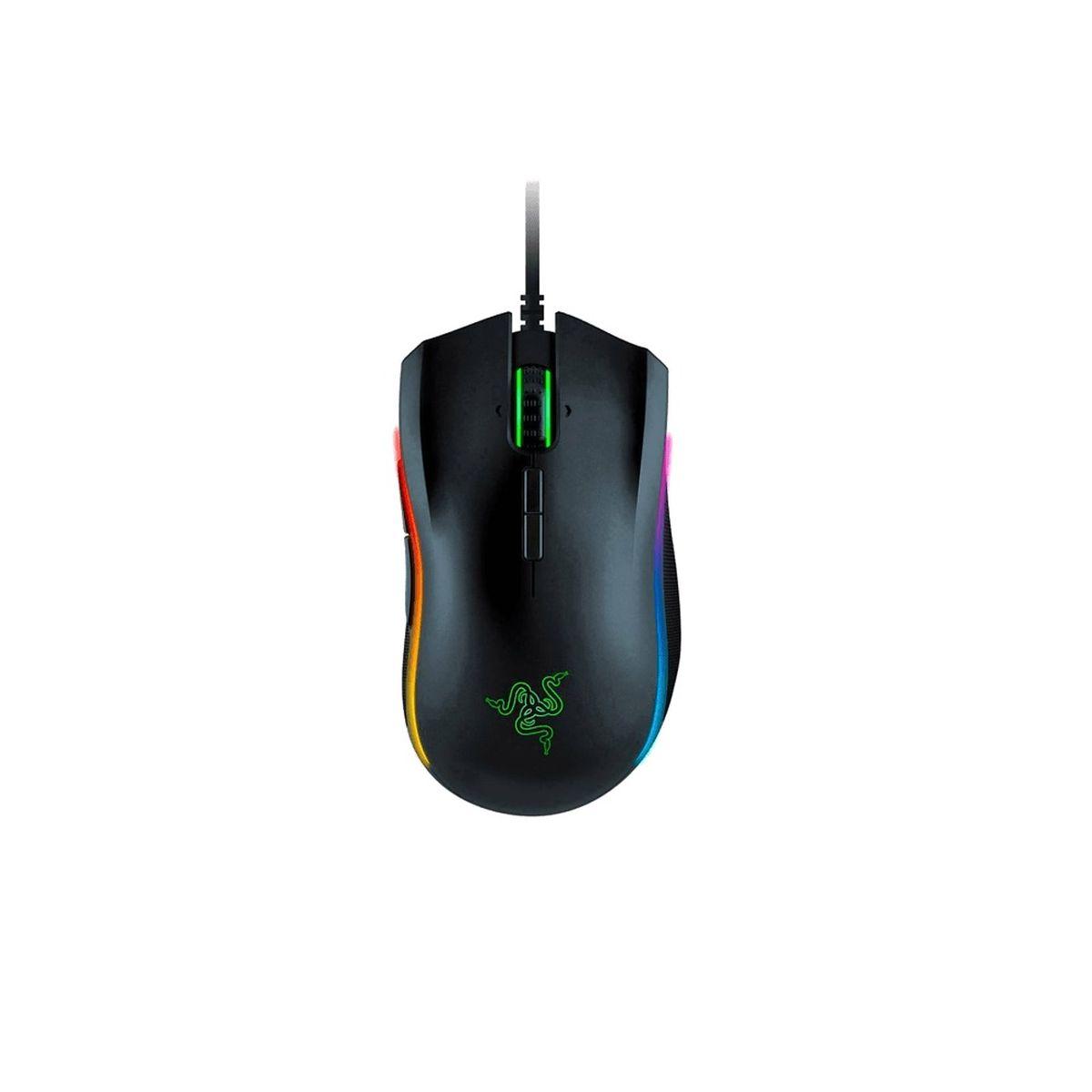 Kép 2/4 - Razer Mamba Elite Gamer egér, fekete EU (RZ01-02560100-R3M1)
