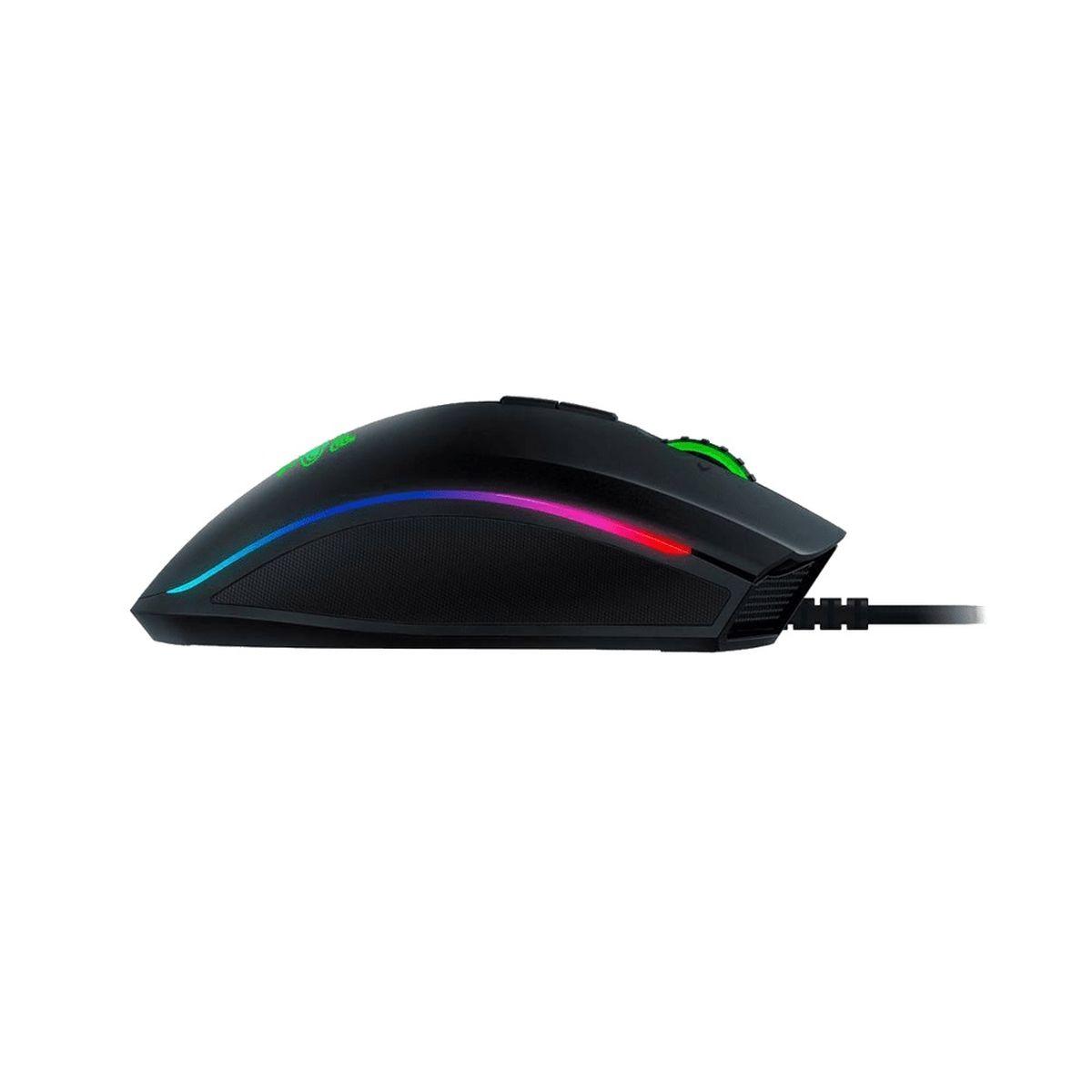 Kép 3/4 - Razer Mamba Elite Gamer egér, fekete EU (RZ01-02560100-R3M1)