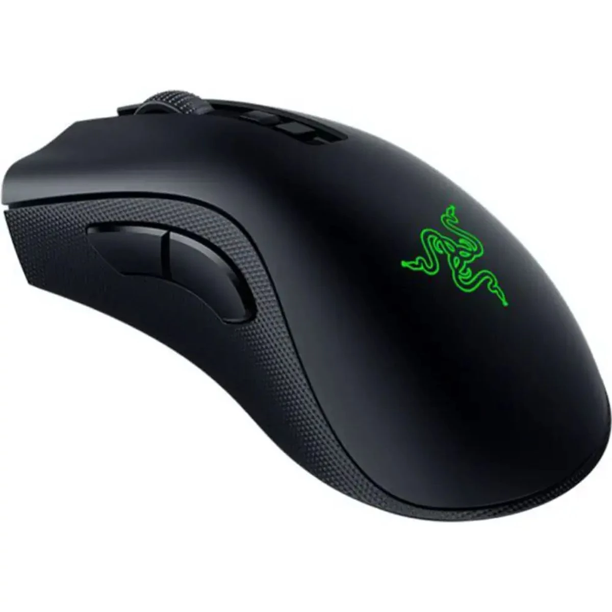 Kép 4/7 - Razer DeathAdder V2 X HyperSpeed vezeték nélküli egér, 7 gomb, RGB, fekete EU (RZ01-04130100-R3G1)