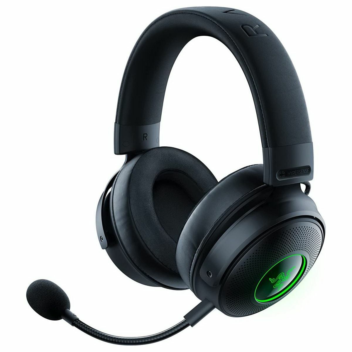 Kép 1/4 - Razer Kraken V3 Pro vezeték nélküli headset, fekete EU (RZ04-03460100-R3M1)