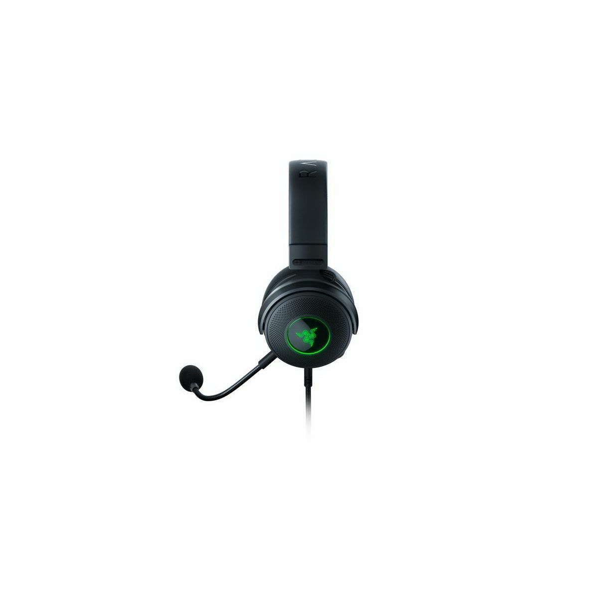 Kép 3/4 - Razer Kraken V3 Pro vezeték nélküli headset, fekete EU (RZ04-03460100-R3M1)