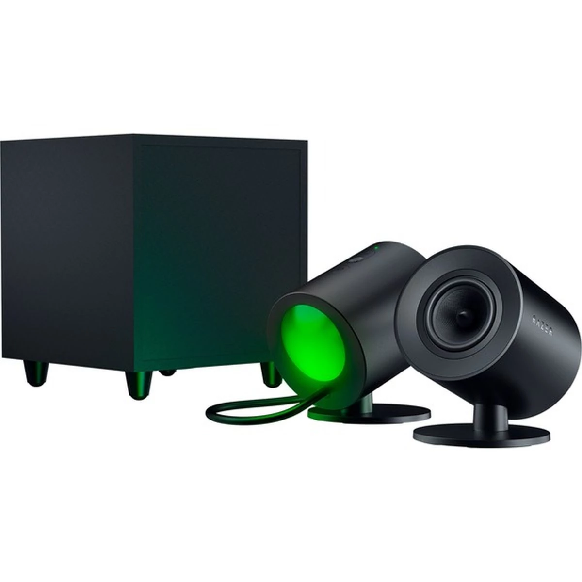 Kép 2/2 - Razer Nommo V2 hangfal, 2.1, fekete EU (RZ05-04750100-R3G1)