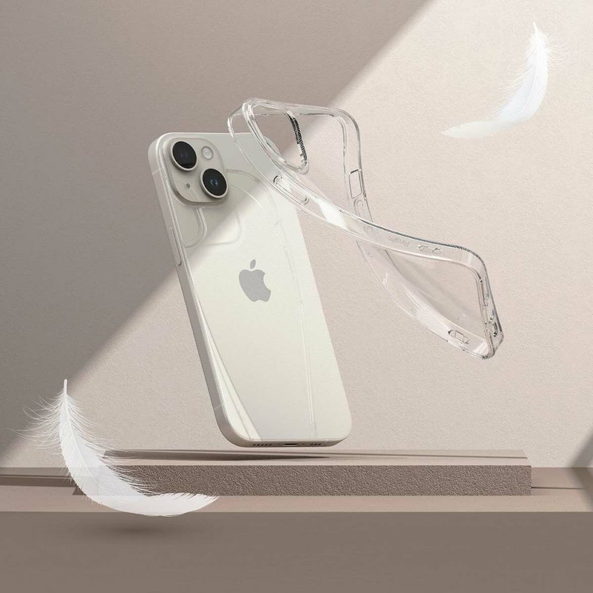 Kép 7/9 - Ringke iPhone 15 vékony átlátszó tok