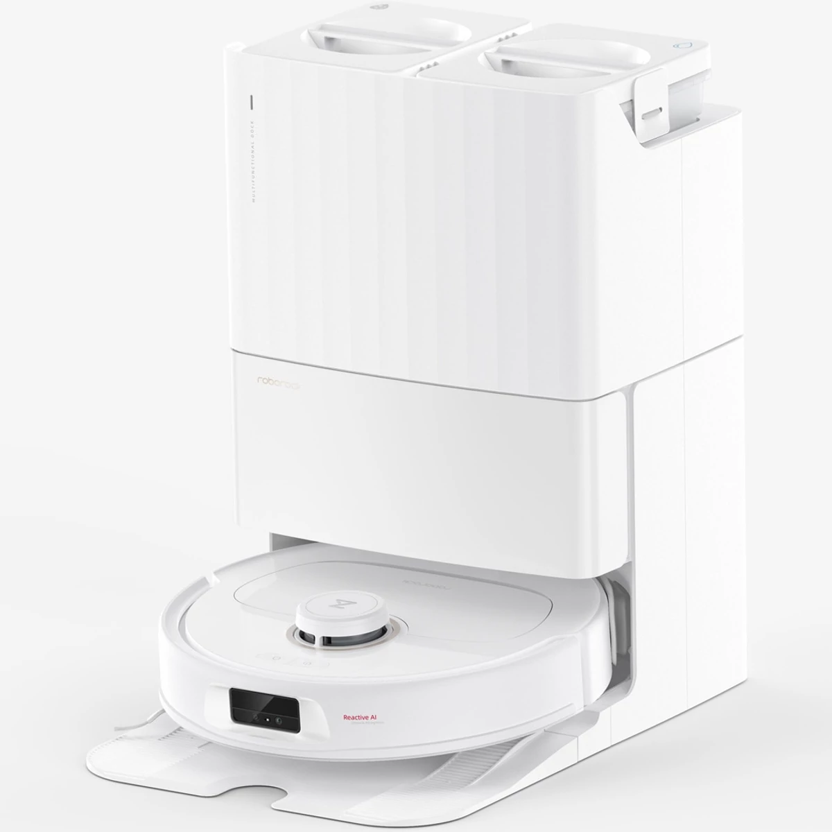 Kép 3/4 - Roborock Q Revo Max V robotporszívó, fehér EU