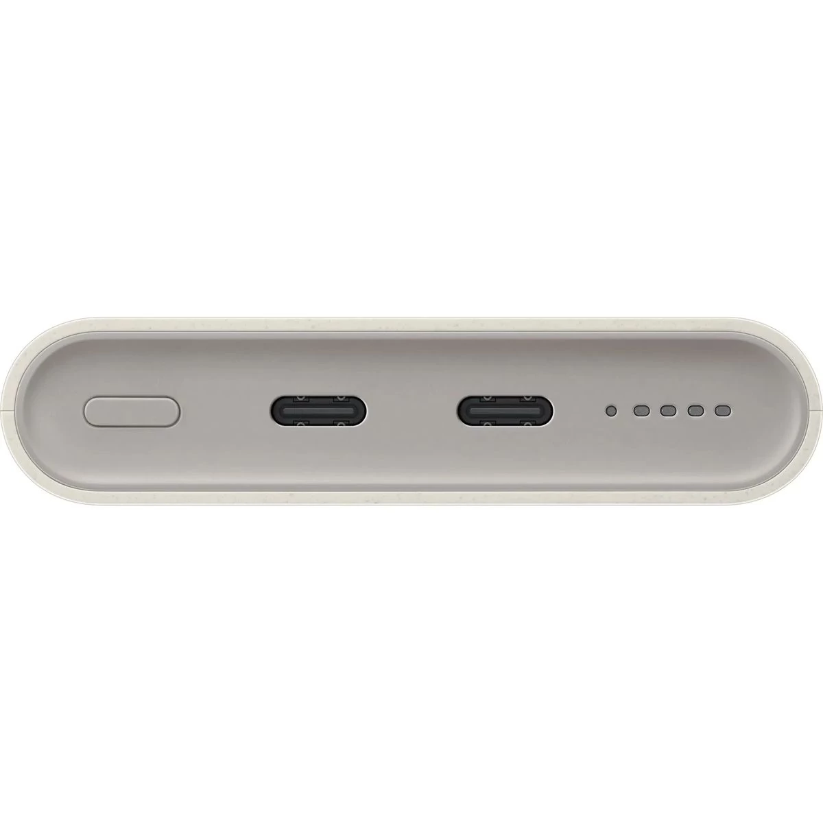 Kép 3/3 - Samsung Power Bank vezeték nélküli töltővel, kábellel 25W, 10000 mAh, bézs (EB-U2510XUEGEU)