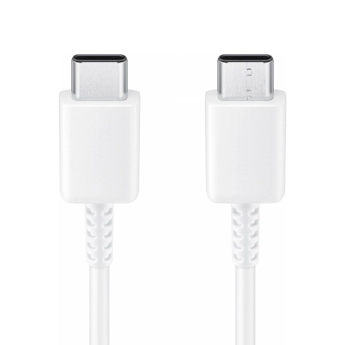 Kép 3/3 - Samsung Type-C / Type-C USB kábel, 3A 1m, fehér (EP-DA705BWEGWW)